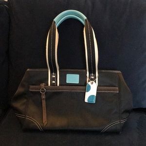 Coach Hamptons Tote.